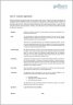 Customer Agreement Download